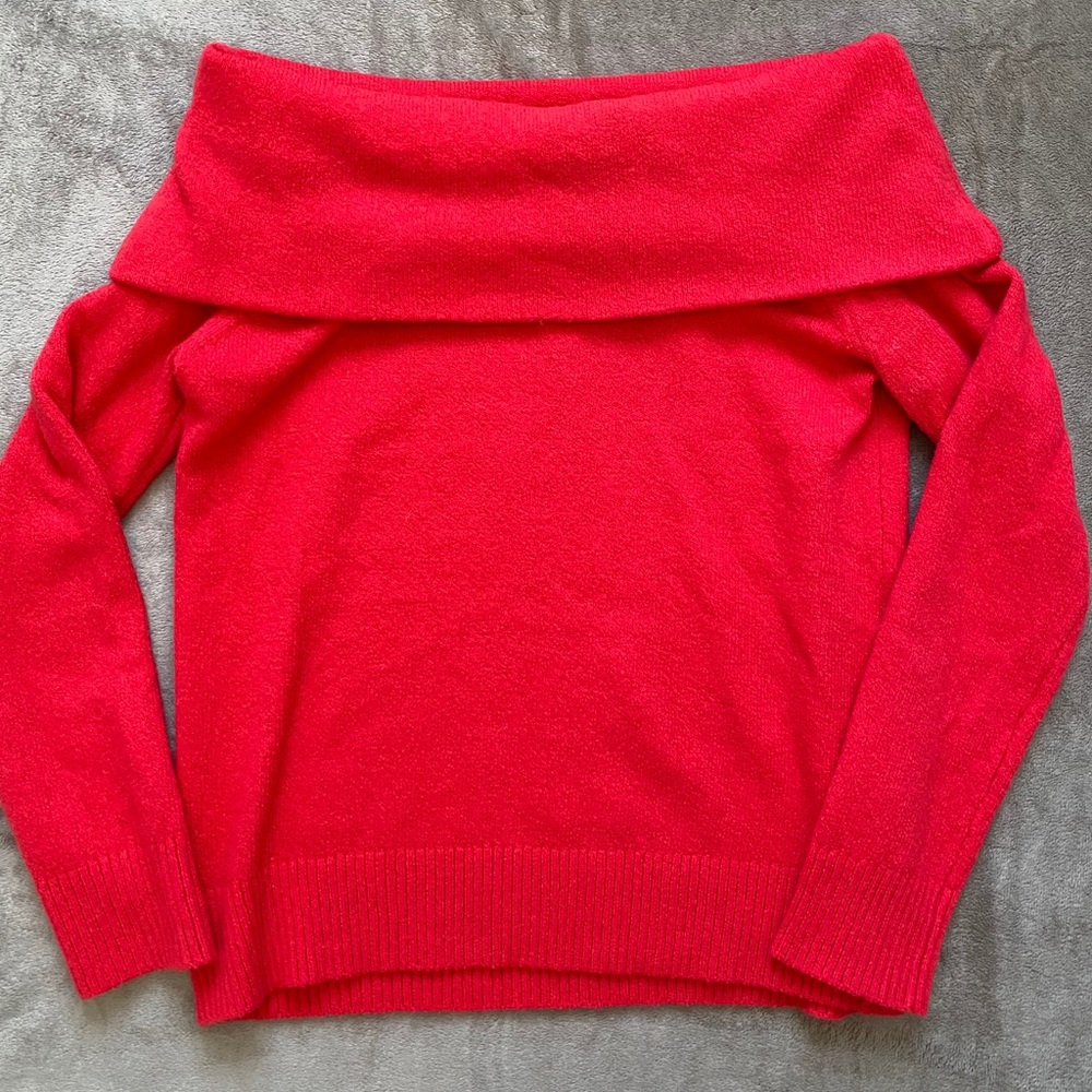 Vince Camuto Off The Shoulder Sweater